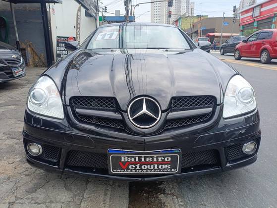 MERCEDES-BENZ SLK 200 1.8 16V KOMPRESSOR GASOLINA AUTOMÁTICO
